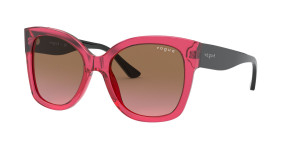 Óculos de sol Vogue 0VO5338S Rosa/Vermelho-Púrpura Tamanho: 54X19   Rosa/Vermelho-Púrpura