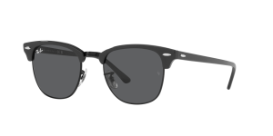 Rayban Óculos de sol Ray Ban CLUBMASTER 0RB3016 Preto Tamanho: 49X21   Preto