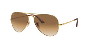 Rayban Óculos de sol Ray Ban AVIATOR METAL II 0RB3689 Dourados Tamanho: 58X14   Dourados