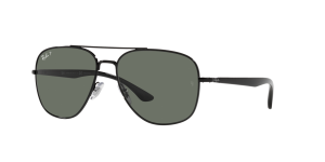 Rayban Óculos de sol Ray Ban 0RB3683 Preto Tamanho: 56X15   Preto