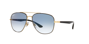 Rayban Óculos de sol Ray Ban 0RB3683 Preto Tamanho: 56X15   Preto