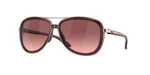 Óculos de sol Oakley SPLIT TIME 0OO4129 Grená Tamanho: 58X13   Grená