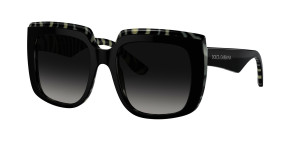 Óculos de sol D&G 0DG4414 Preto Tamanho: 54X20   Preto