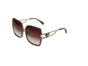 Óculos de sol Blumarine SBM195 Cinzento Tamanho: 58X18   Cinzento