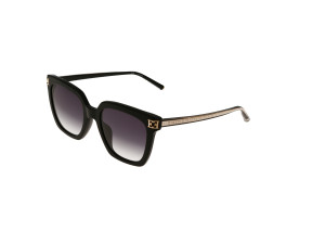 Óculos de sol Escada SESD51 Preto Tamanho: 52X20   Preto