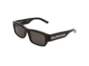 Óculos de sol BALENCIAGA BB0261SA Preto Tamanho: 57X17   Preto