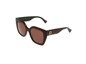 Óculos de sol Gucci GG1300S Castanho Tamanho: 55X19   Castanho