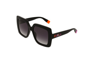 Óculos de sol Furla SFU685 Preto Tamanho: 54X19   Preto