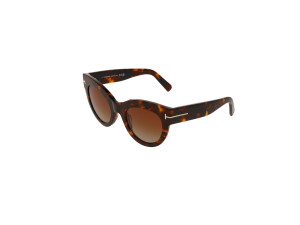 Óculos de sol Tom Ford LUCILLA FT1063 Castanho Tamanho: 51X24   Castanho