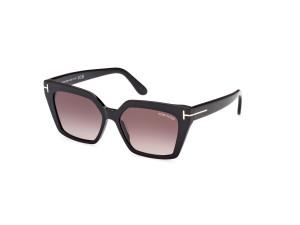 Óculos de sol Tom Ford WINONA FT1030 Preto Tamanho: 53X15   Preto