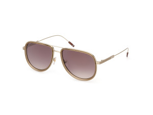 Óculos de sol Ermenegildo Zegna EZ0218 Dourados Tamanho: 57X17   Dourados