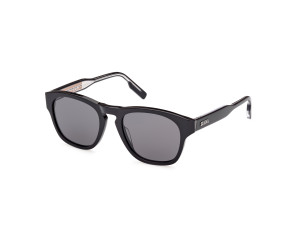 Óculos de sol Ermenegildo Zegna EZ0221 Preto Tamanho: 52X20   Preto