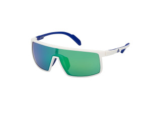 Óculos de sol Adidas SP0057 Branco Tamanho: 099X1   Branco