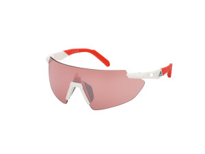 Óculos de sol Adidas CMPT AERO UL SP0077 Branco Tamanho: 99X1   Branco