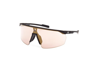 Óculos de sol Adidas PRFM SHIELD SP0075 Preto Tamanho: 99X1   Preto