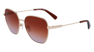 Óculos de sol Longchamp LO168S Dourados Tamanho: 57X16   Dourados