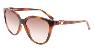 Óculos de sol SALVATORE FERRAGAMO SF1056S Castanho Tamanho: 57X16   Castanho