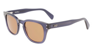 Óculos de sol SALVATORE FERRAGAMO SF1057S Azul Tamanho: 49X21   Azul