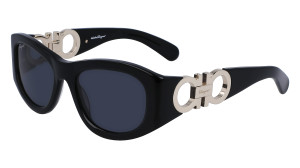 Óculos de sol SALVATORE FERRAGAMO SF1082S Preto Tamanho: 53X19   Preto