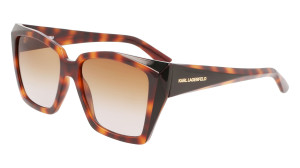 Óculos de sol Karl Lagerfeld KL6072S Castanho Tamanho: 55X16   Castanho