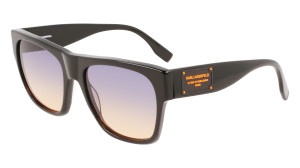 Óculos de sol Karl Lagerfeld KL6074S Preto Tamanho: 55X18   Preto