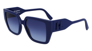 Óculos de sol Karl Lagerfeld KL6098S Azul Tamanho: 52X19   Azul