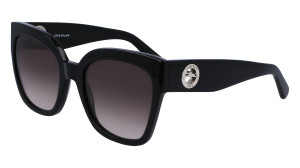 Óculos de sol Longchamp LO717S Preto Tamanho: 55X21   Preto