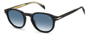 Óculos de sol David Beckham DB 1007/S Preto Tamanho: 49X24   Preto