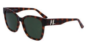 Óculos de sol Karl Lagerfeld KL6087S Castanho Tamanho: 55X17   Castanho