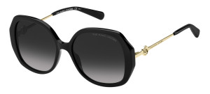 Óculos de sol Marc Jacobs MARC 581/S Preto Tamanho: 55X17   Preto