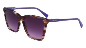 Óculos de sol Longchamp LO719S Lilás Tamanho: 56X16   Lilás