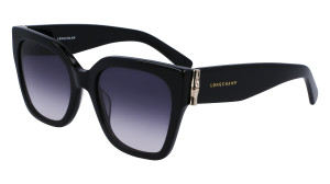 Óculos de sol Longchamp LO732S Preto Tamanho: 55X20   Preto