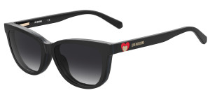 Óculos de sol LOVE MOSCHINO MOL052/CS Preto Tamanho: 53X14   Preto