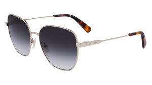 Óculos de sol Longchamp LO168S Dourados Tamanho: 57X16   Dourados