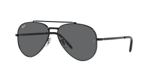 Rayban Óculos de sol Ray Ban NEW AVIATOR 0RB3625 Preto Tamanho: 58X14   Preto