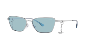 Giorgio Armani Óculos de sol Emporio Armani 0EA2141 Prateados Tamanho: 56X15   Prateados