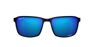 Rayban Óculos de sol Ray Ban 0RB3721CH Preto Tamanho: 59X17   Preto