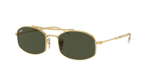 Rayban Óculos de sol Ray Ban 0RB3719 Dourados Tamanho: 54X20   Dourados