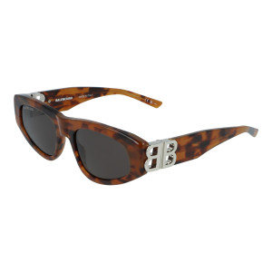 Óculos de sol BALENCIAGA BB0095S Castanho Tamanho: 53X19   Castanho