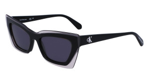 Óculos de sol Calvin Klein Jeans CKJ23656S Preto Tamanho: 52X17   Preto