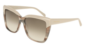 Óculos de sol SALVATORE FERRAGAMO SF1102S Azul Tamanho: 58X16   Azul