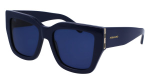 Óculos de sol SALVATORE FERRAGAMO SF1104S Azul Tamanho: 55X19   Azul