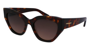Óculos de sol SALVATORE FERRAGAMO SF1107S Castanho Tamanho: 55X20   Castanho