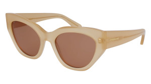 Óculos de sol SALVATORE FERRAGAMO SF1107S Laranja Tamanho: 55X20   Laranja