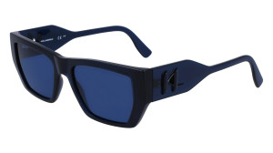 Óculos de sol Karl Lagerfeld KL6123S Azul Tamanho: 54X18   Azul