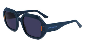 Óculos de sol Karl Lagerfeld KL6124S Azul Tamanho: 53X22   Azul
