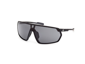 Óculos de sol Adidas PRFM SHIELD SP0088 Preto Tamanho: 099X1   Preto