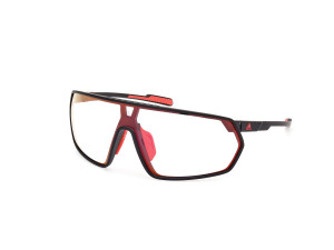 Óculos de sol Adidas PRFM SHIELD SP0088 Preto Tamanho: 099X1   Preto