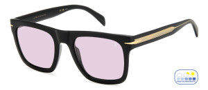 Óculos de sol David Beckham DB 7000/S FLAT Preto Tamanho: 54X22   Preto