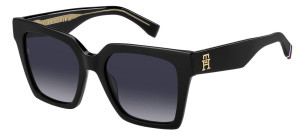 Óculos de sol Tommy Hilfiger TH 2100/S Preto Tamanho: 53X19   Preto